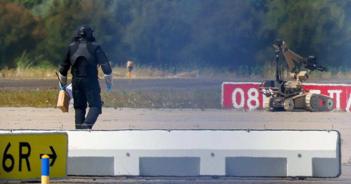 Drone piégé découvert sur l’aéroport de Leipzig : l’enquête démarre, l’Allemagne sur ses gardes