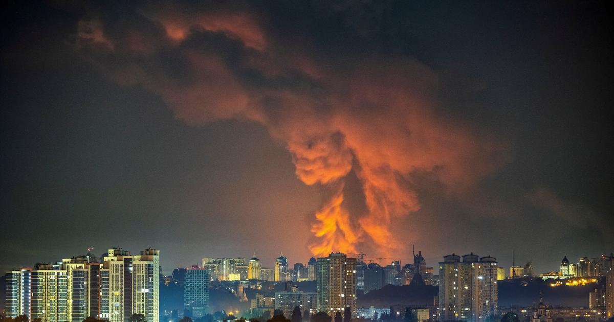Guerre en Ukraine : trois morts dans des frappes russes près de Kiev, alerte aux missiles balistiques en cours