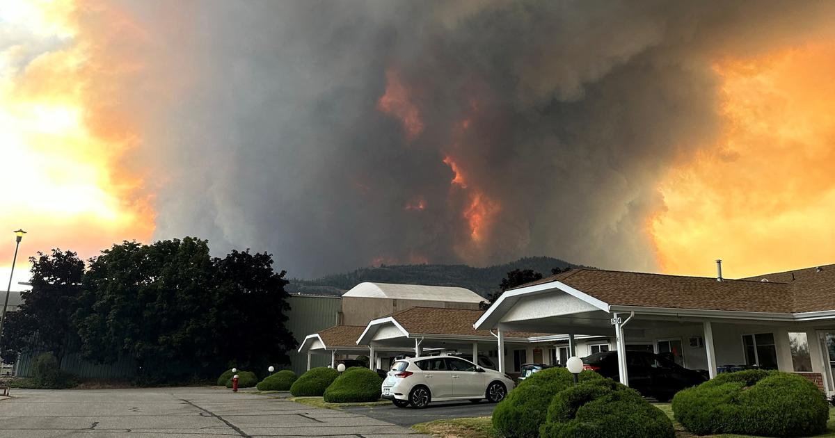 Canada: 20.000 évacués suite à un mégafeu de forêt, l’état d'urgence déclaré
