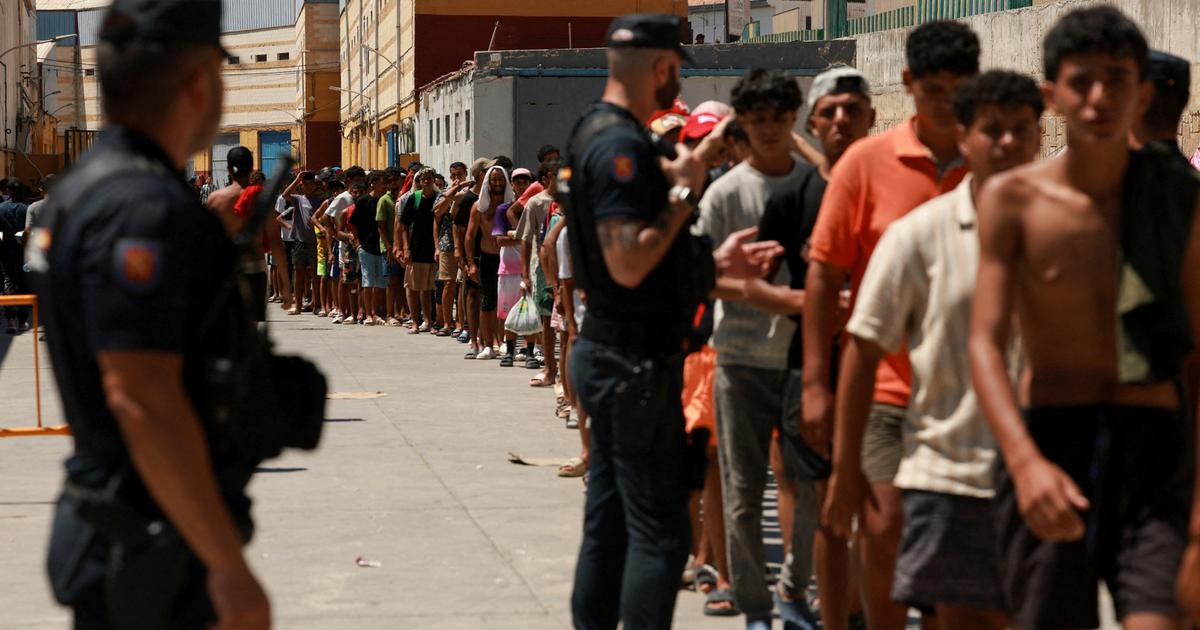 Contrôle des frontières : le bras de fer se durcit entre Madrid et Rome