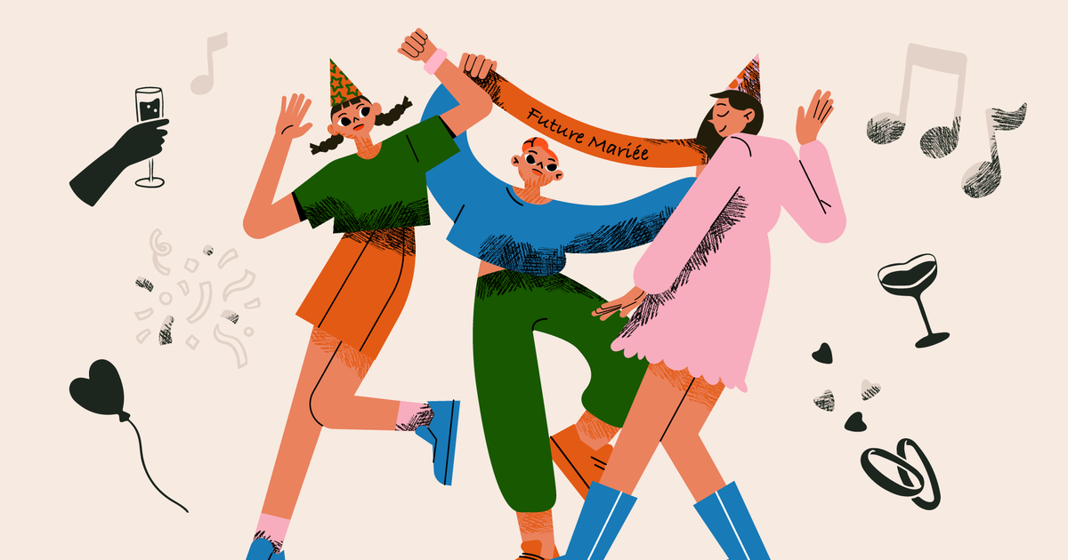 Enterrer sa vie de célibataire, le nouveau sacrement des futurs mariés