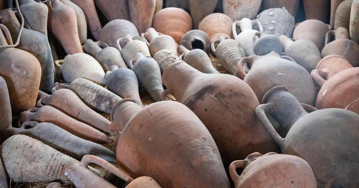 Au large de la Sicile, la découverte d’une épave romaine chargée de centaines d'amphores