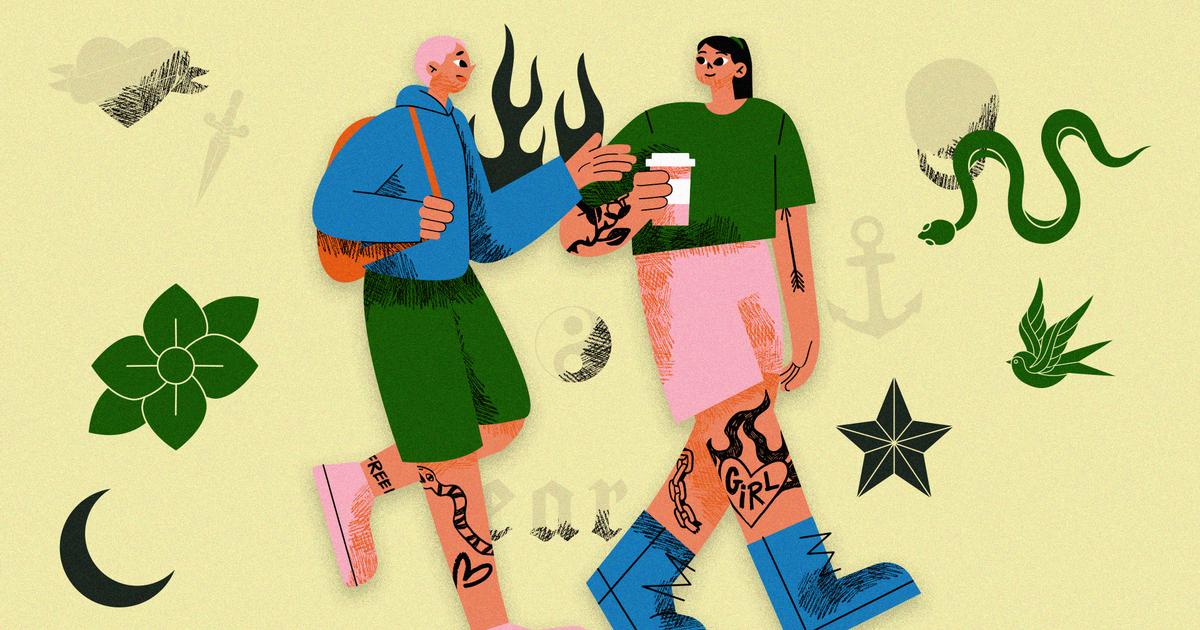 « Il y a quelque chose de presque christique » : les tatouages sont-ils l’expression d’une génération qui se cherche une identité ?