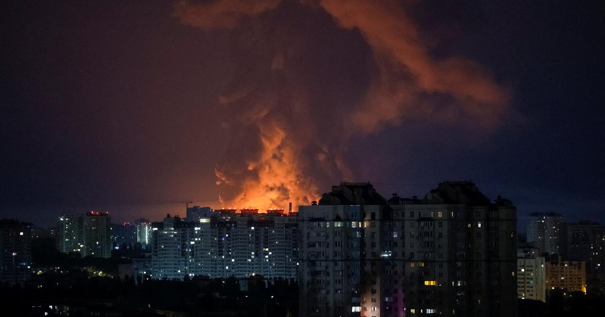 Guerre en Ukraine : cinq morts dans une attaque russe sur Zaporijjia, des explosions à Kiev