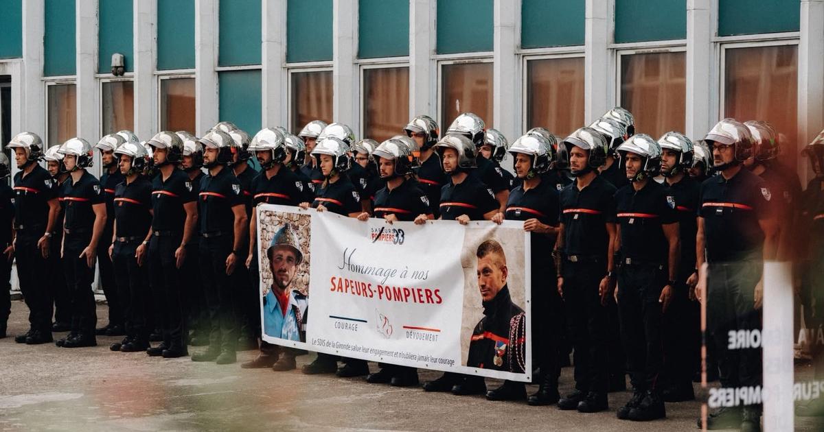 Incendies en Gironde : les deux pompiers décédés cités à l’ordre de la Nation