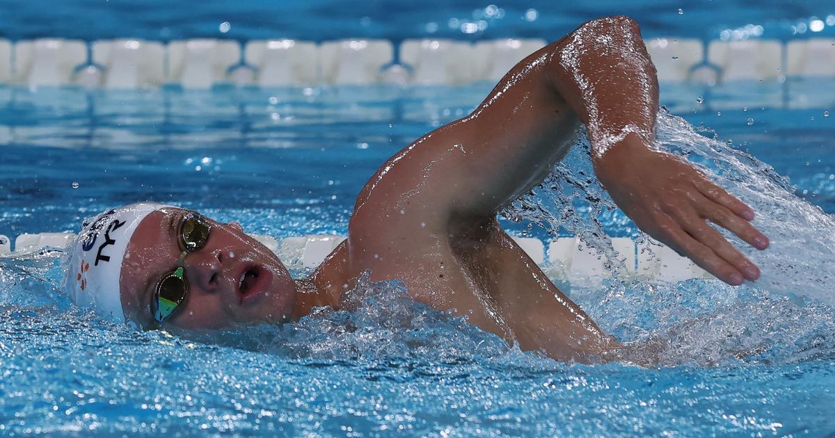 Fransız Bayrak Takımı Sabah Serilerinde 7. Dereceyi Yaptı, Olimpiyat Şampiyonu Marchand'a Akşam Finali Kazandırdı