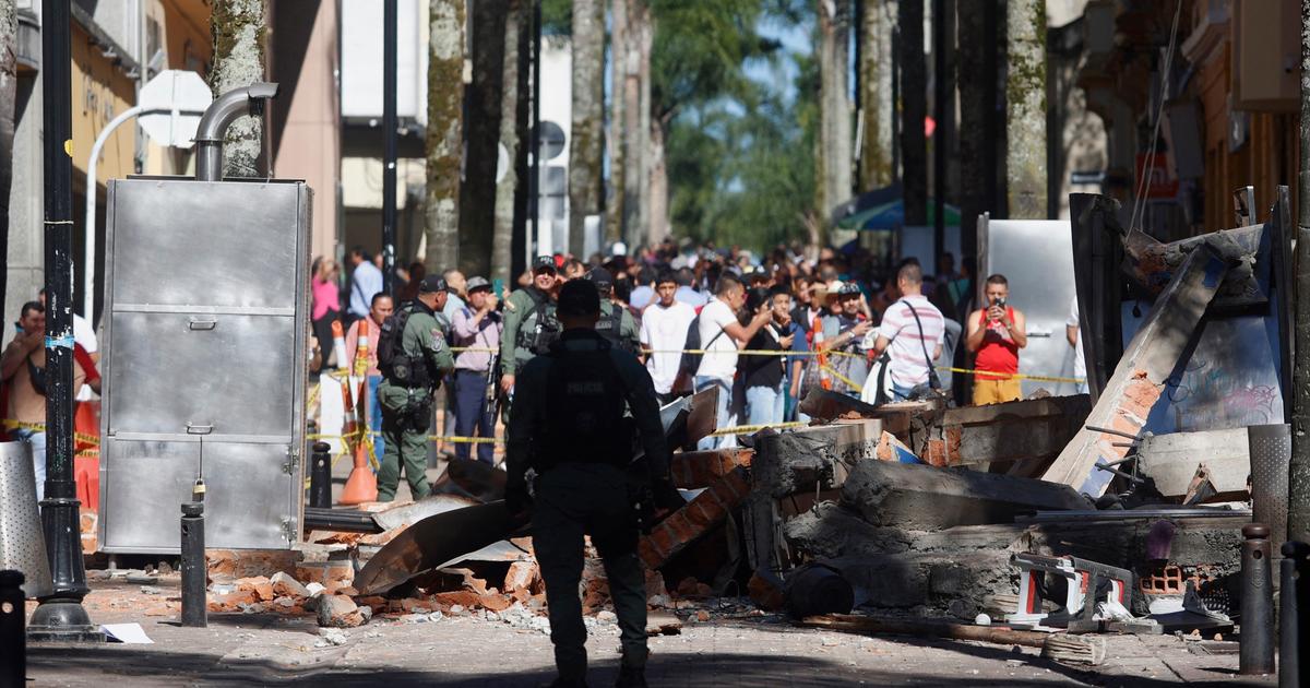Un séisme de magnitude 6,6 frappe la Colombie et sa capitale Bogota