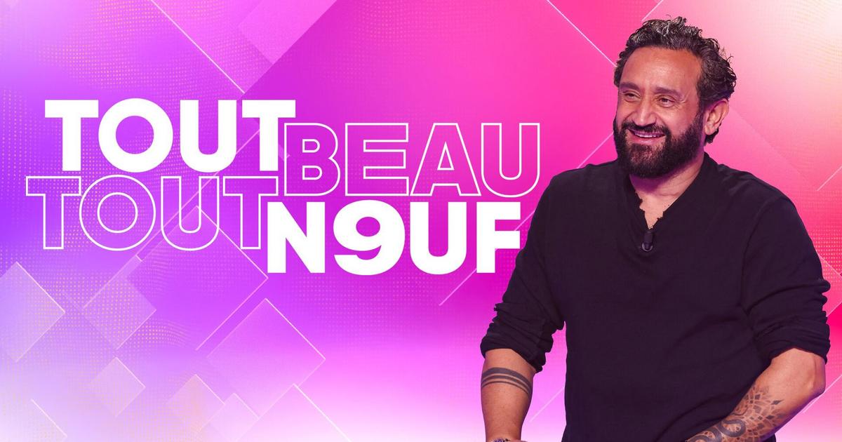 «Tout beau, tout n9uf» de retour : Cyril Hanouna gagne 25 minutes de temps d’antenne chaque jour sur W9