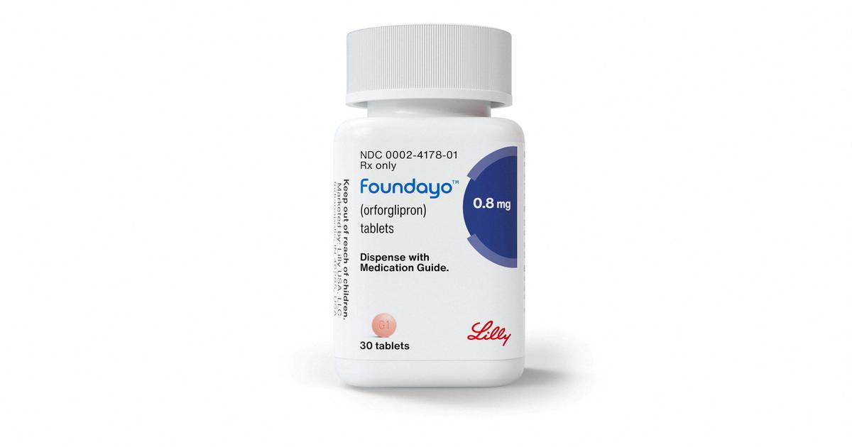 Le Royaume-Uni autorise le Foundayo, première pilule anti-obésité d'Eli Lilly approuvée en Europe