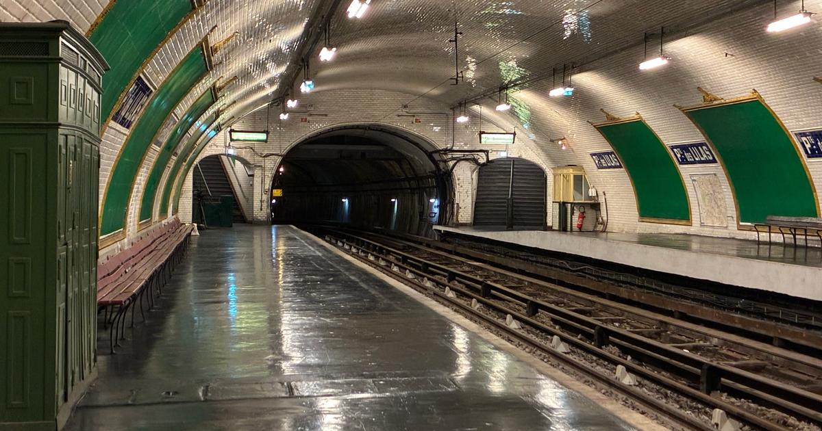 Станция метро «Порт-дез-Лиз» стала популярным киностудийным декорацией