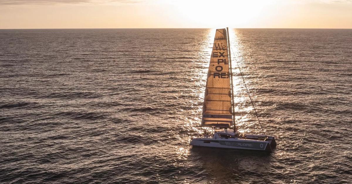 Une expédition de scientifiques et marins prend la mer pour voir l’éclipse dans sa totalité