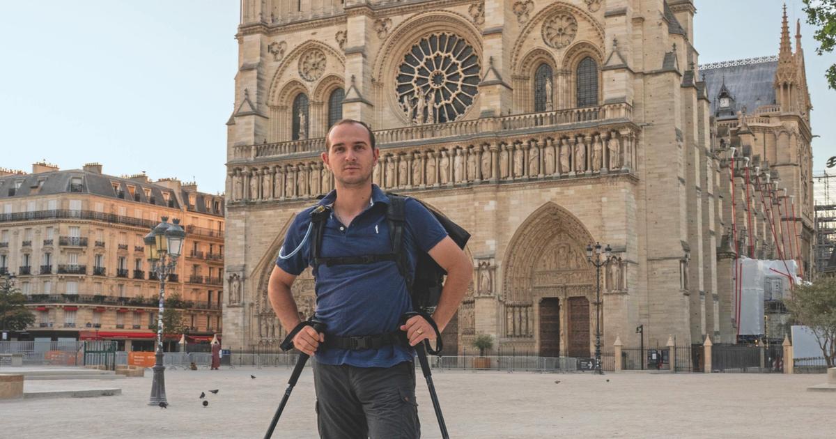 1664 kilomètres en 54 jours : de Notre-Dame de Paris au Vatican, le pèlerinage moderne d’un journaliste du Figaro