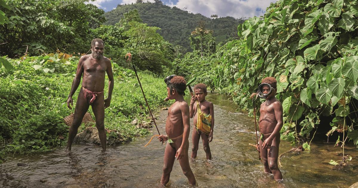 Au Vanuatu, la tribu mélanésienne des Saa ne veut pas du monde moderne et de la mondialisation