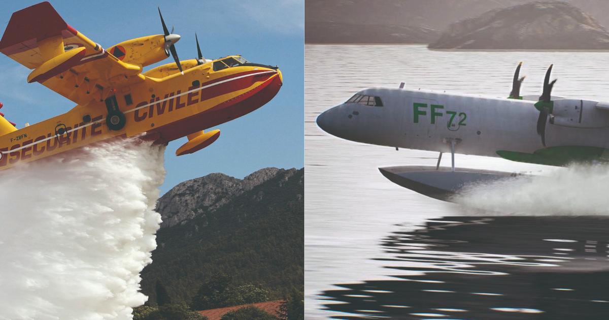 Une start-up toulousaine veut rivaliser avec Canadair et s’exporte déjà vers les États-Unis