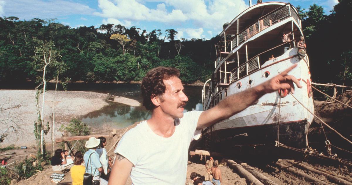 Planté par Mick Jagger, comment Werner Herzog a frôlé la catastrophe sur le tournage de Fitzcarraldo