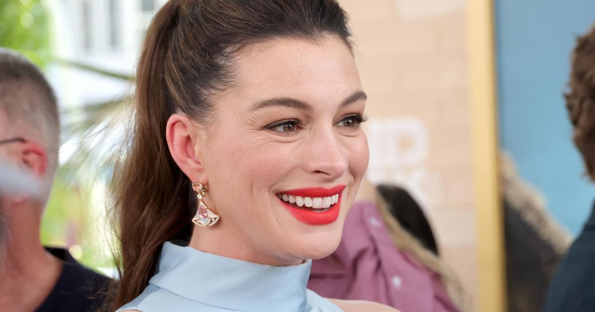 « J’ai cru qu’on me faisait une blague » : Anne Hathaway ne pensait pas jouer dans autant de films cette année
