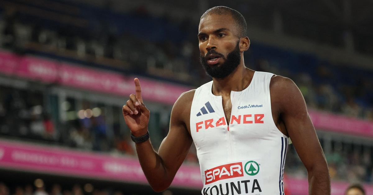 Championnats d’Europe d’athlétisme : le Français Abdallah Kounta en argent sur le 400 m, troisième médaille pour les Bleus
