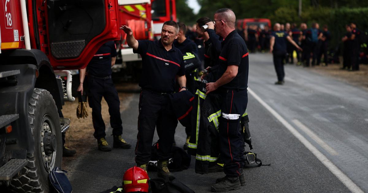 «On nous demande l’impossible» : au cœur d’un été tragique, les sapeurs-pompiers professionnels se mobilisent pour réclamer des moyens