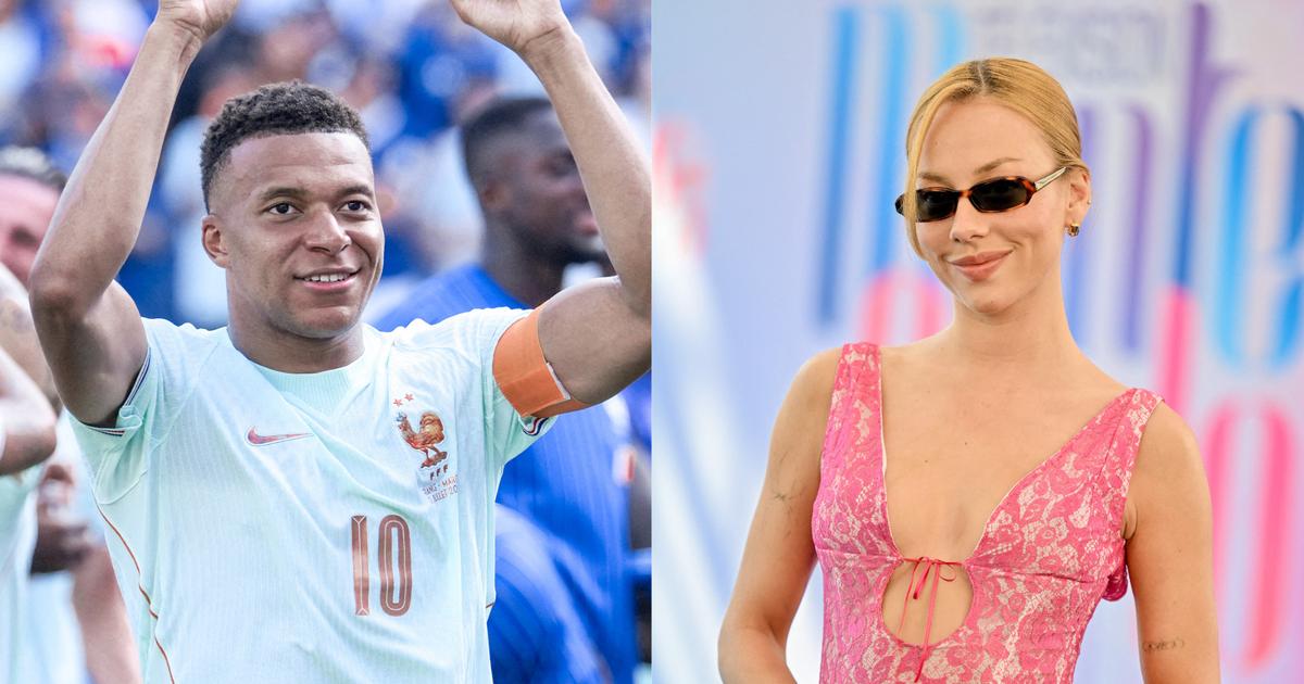 Kylian Mbappé et Ester Expósito en vacances sur un yacht avec un acteur de la série Élite