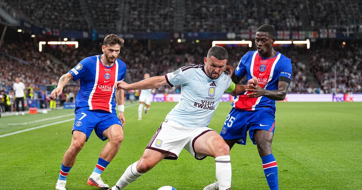 EN DIRECT – PSG-Aston Villa : malgré un but de «Kvara», Paris repris avant la pause