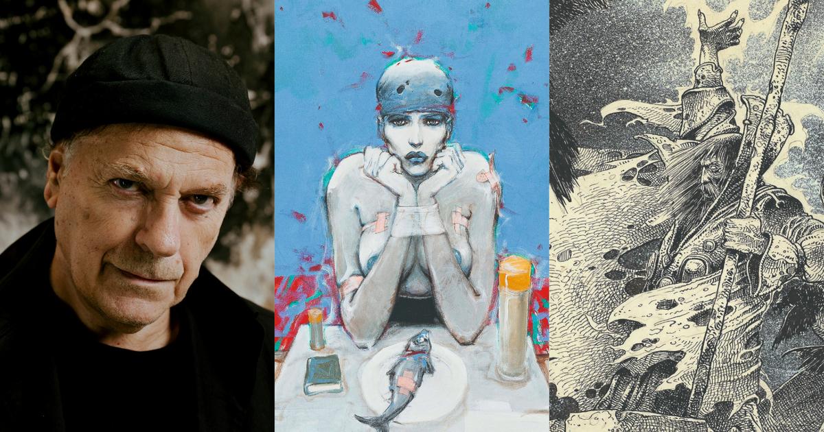 À Paris, l’exposition inaugurale du Fonds Enki Bilal célèbre l’œuvre visionnaire de ce dessinateur mythique