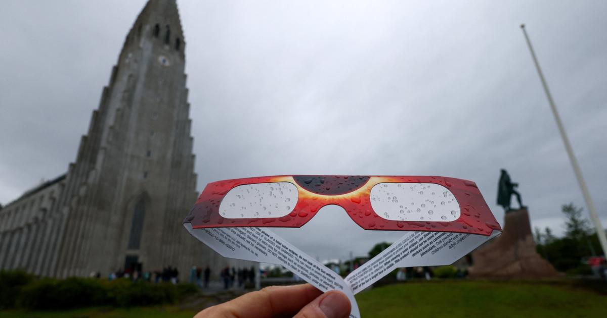 « Je suis en mission » : les Français à l’assaut des dernières lunettes de protection pour l’éclipse