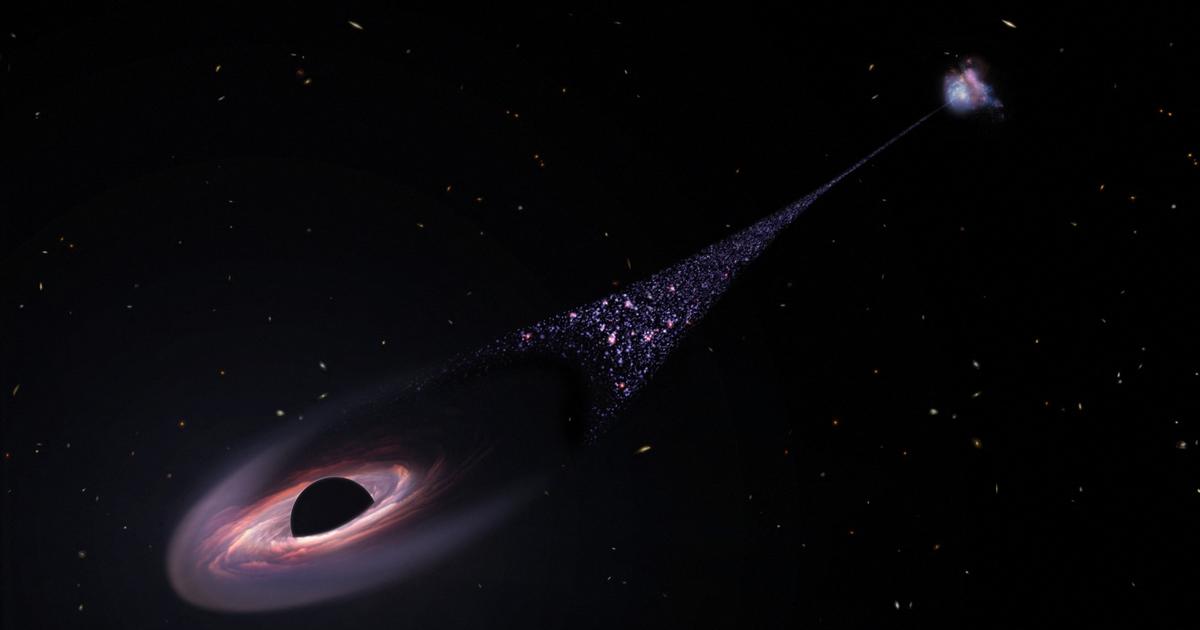 Au début de l’Univers, la piste de monstrueuses « étoiles à trou noir », plus grosses que le Système solaire tout entier
