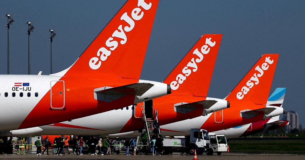 Grève chez EasyJet : une quarantaine de vols annulés samedi et «probablement autant dimanche»