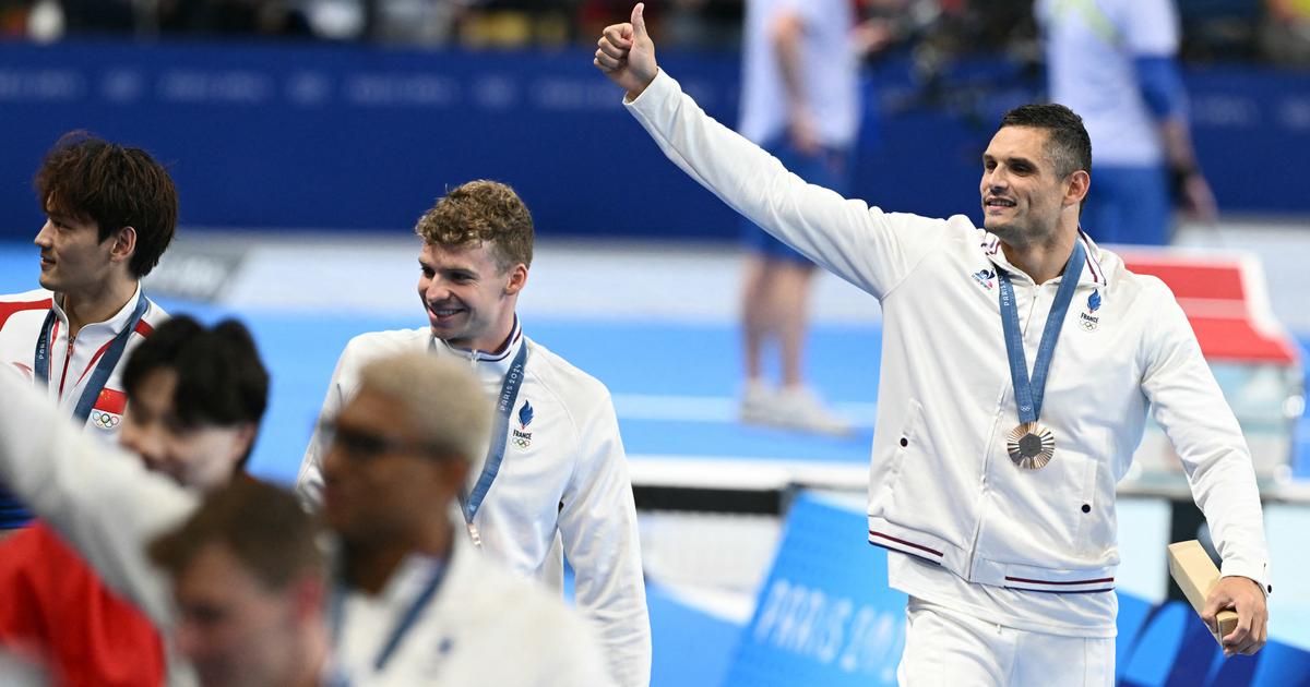 Florent Manaudou met fin à sa carrière, six médailles olympiques en héritage