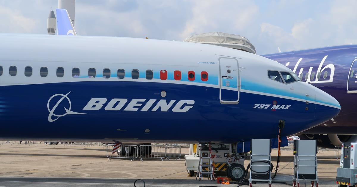 Crash d’un 737 MAX : Boeing condamné au civil à payer 29 millions de dollars de dommages et intérêts