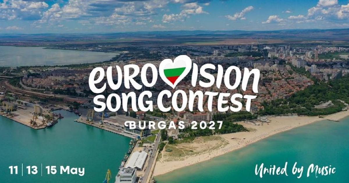 Eurovision 2027 : la ville de Bourgas (Bulgarie) accueillera la prochaine édition du concours
