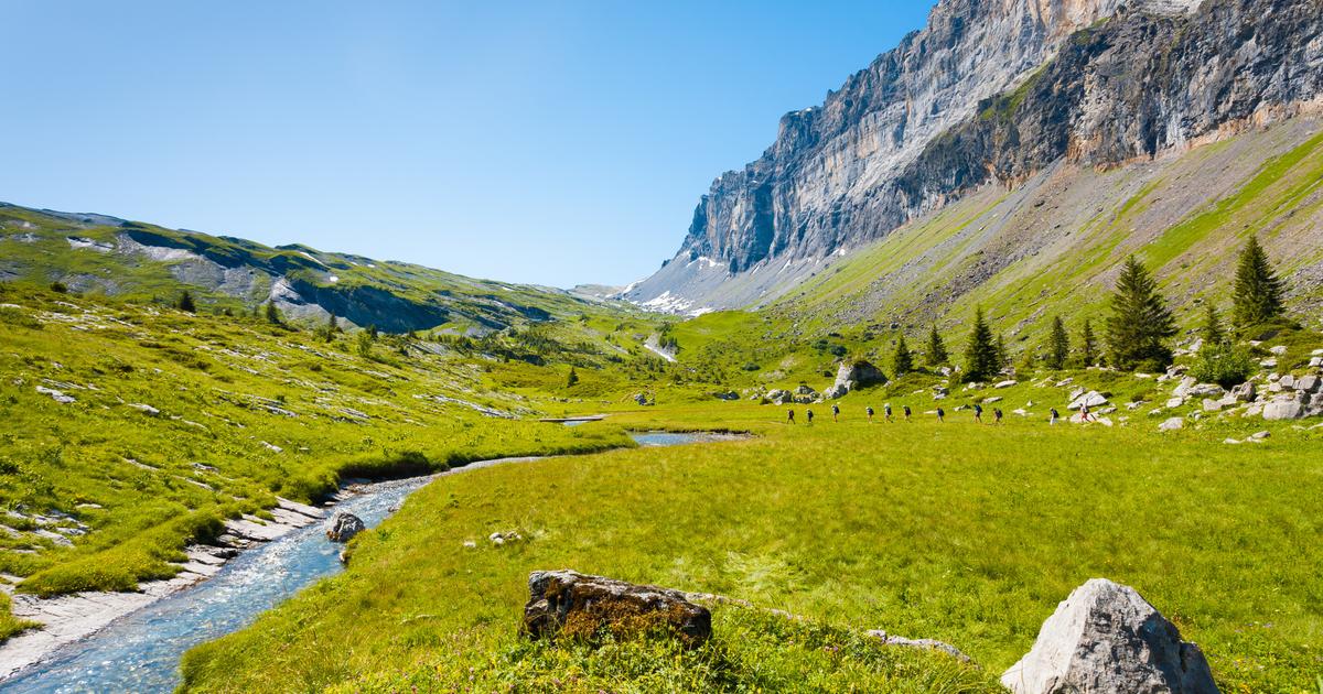 Haute-Savoie: dix jours après le décès d’une touriste à Sixt-Fer-à-Cheval, un homme meurt noyé suite à une coulée de boue