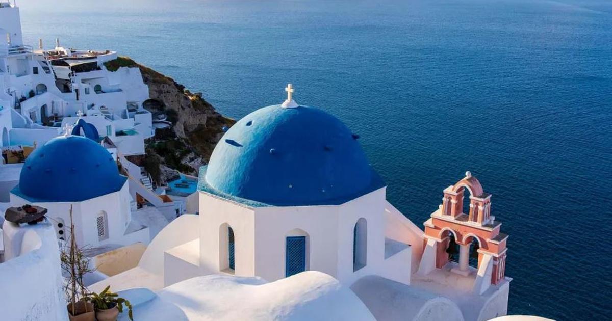 Le volcan tueur de civilisation dans Les Mystères de Santorin,  ce soir sur Arte