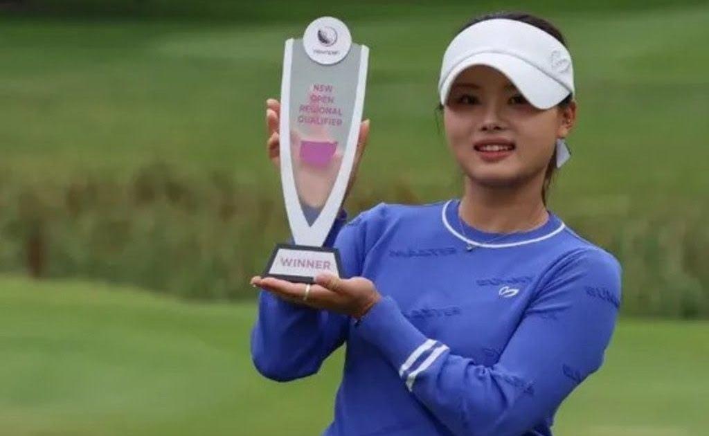 La joven estrella del golf en ascenso Jessica Bang murió de una hemorragia cerebral