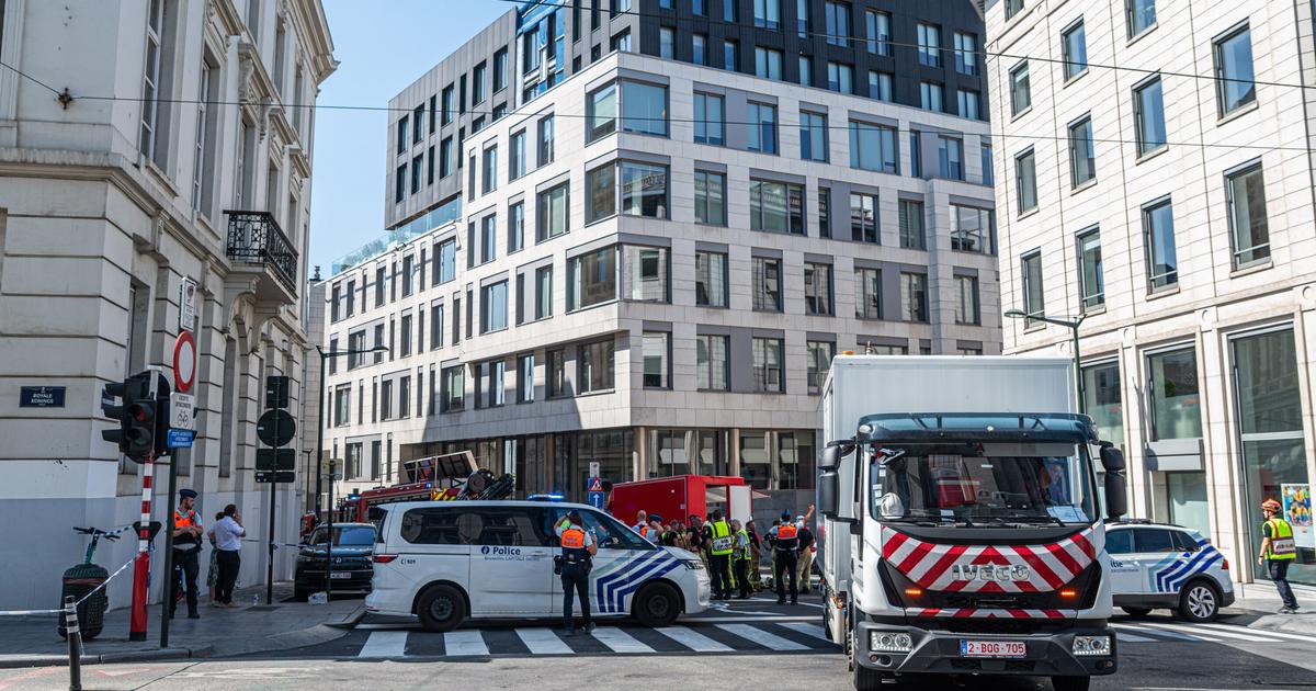Belgique : trois blessés graves dont un pompier après une fuite de gaz dans un bâtiment du centre-ville de Bruxelles