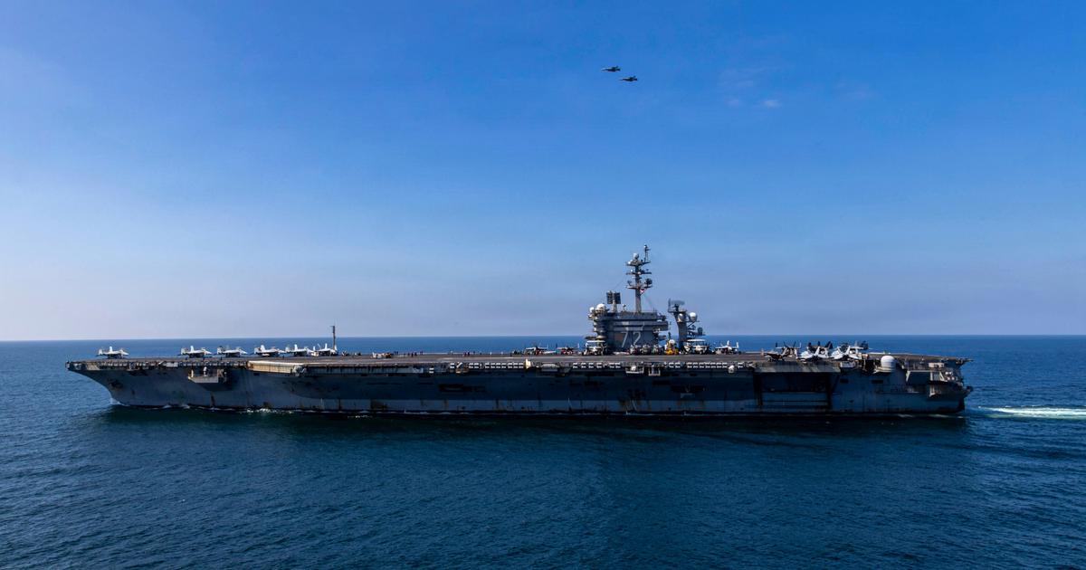 Envies suicidaires, pénurie d’eau, santé mentale... La vie à bord du porte-avions USS Abraham Lincoln, déployé au Moyen-Orient, suscite de vives inquiétudes