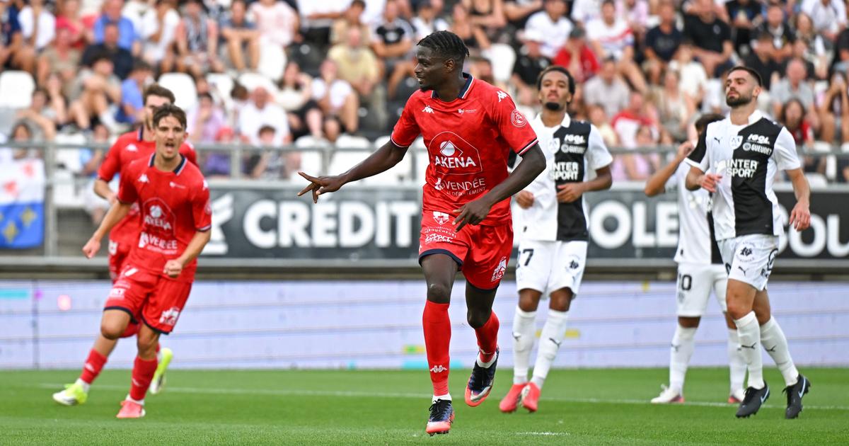 Ligue 3 : les promus Thionville et La Roche-sur-Yon surprennent encore, Caen s’effondre
