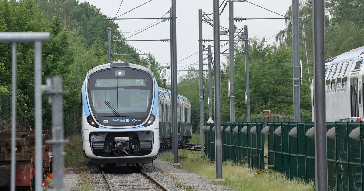 Île-de-France : le trafic interrompu sur la ligne L entre Paris-Saint-Lazare et Cergy-le-Haut à cause d’un incendie