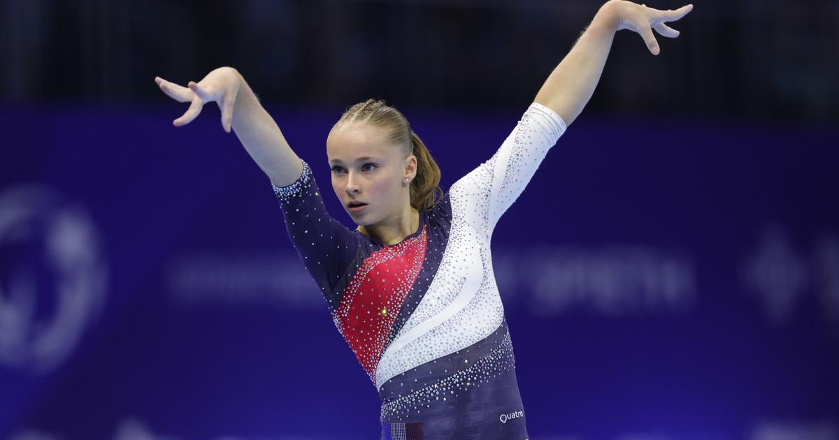 Gymnastique : à 16 ans, la Française Elena Colas championne d’Europe à la poutre