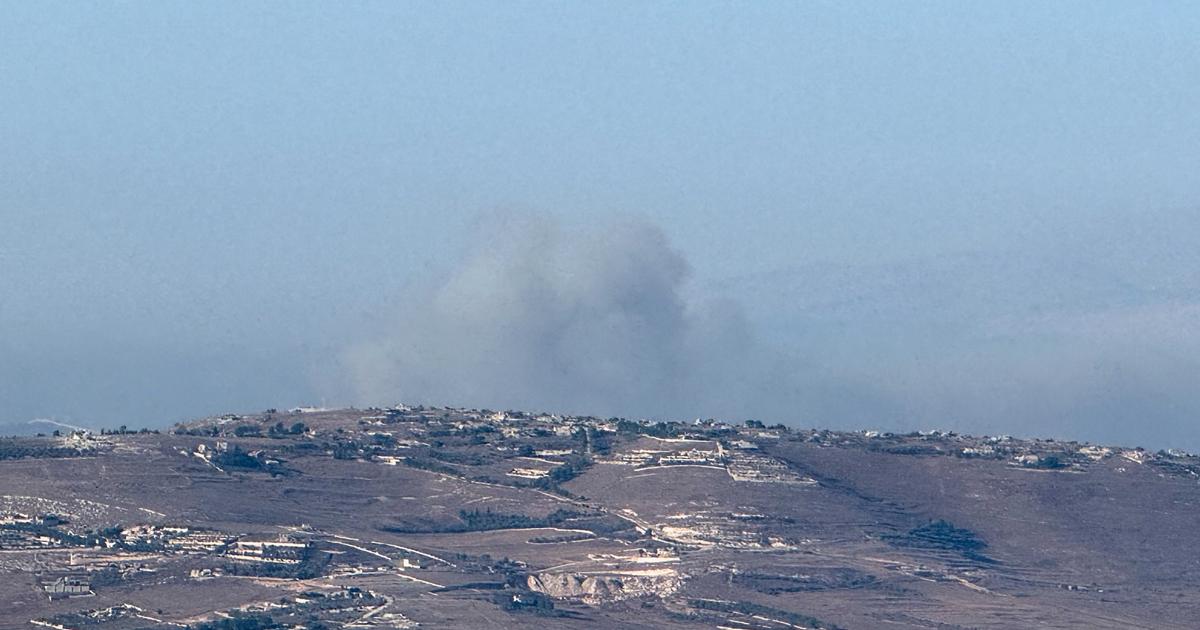 Liban : 7 morts dans une frappe israélienne sur le sud