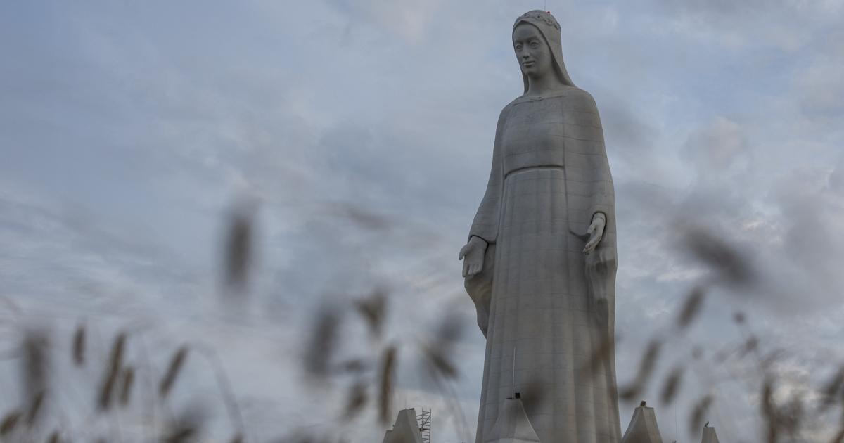 «Levons les yeux vers le ciel» : en Pologne, «Maryjka», la plus haute statue mariale d’Europe bénie pour l’Assomption