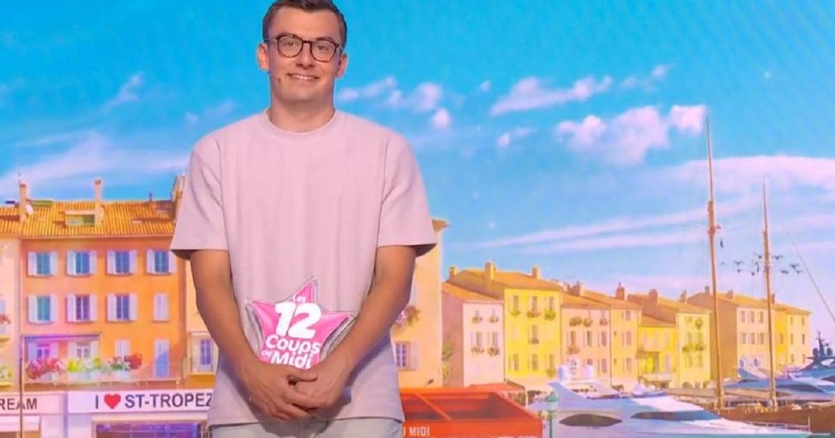 «Je suis totalement libre» : Floris, star des «12 coups de midi», 200 000 de gains au compteur, saute le pas