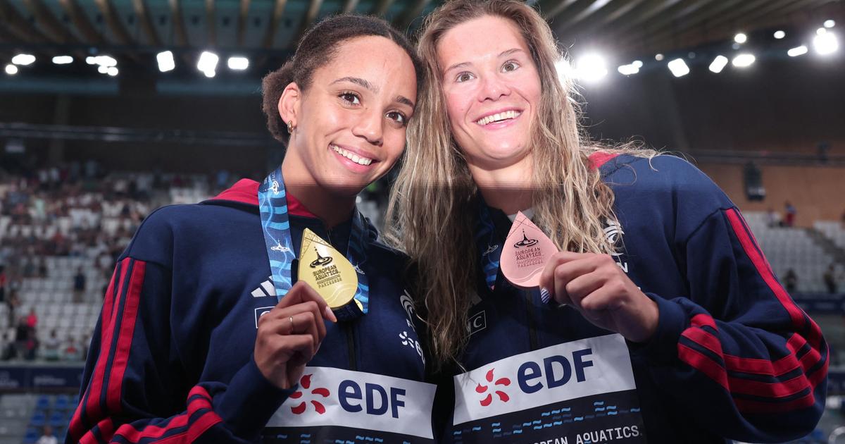 Championnats d’Europe de natation : «Presque plus de soulagement que de joie», confie la championne d’Europe Mary-Ambre Moluh