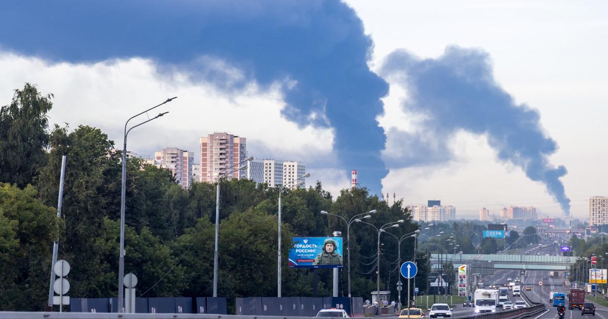 Guerre en Ukraine : Moscou visée par 600 drones pendant la nuit