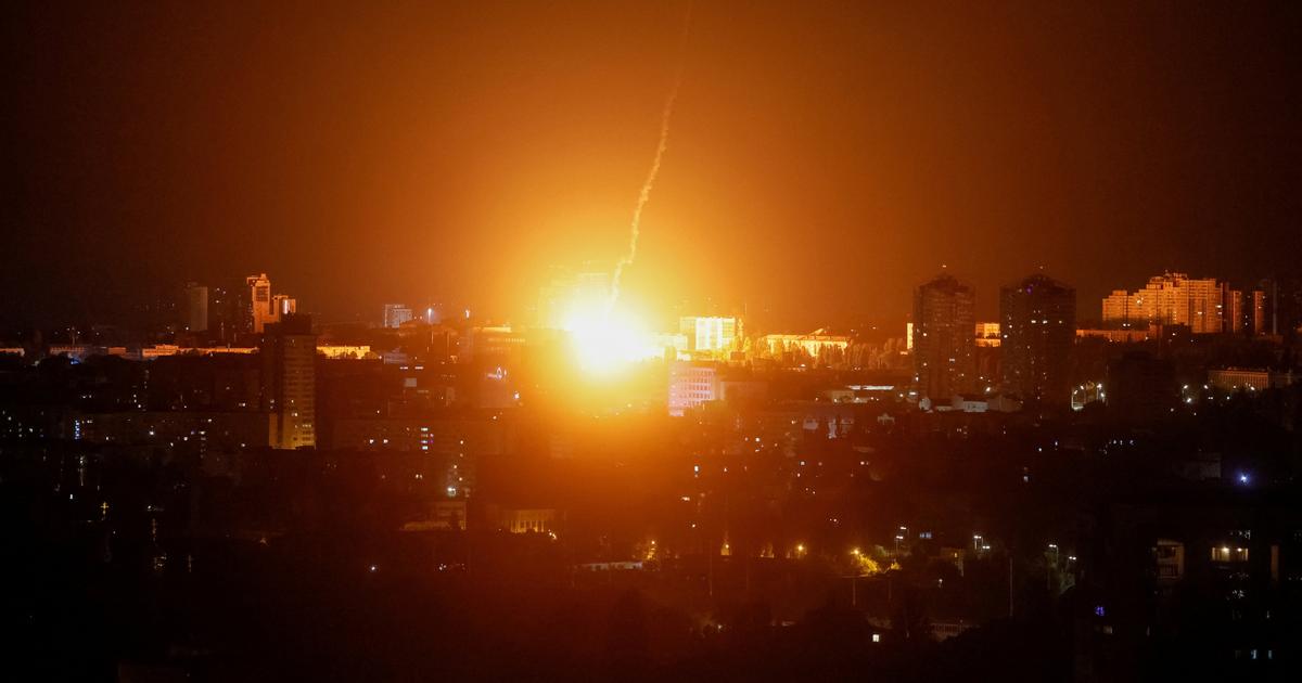 Local Time (Midnight GMT) That Kyiv Is Being Attacked With Ballistic Missiles