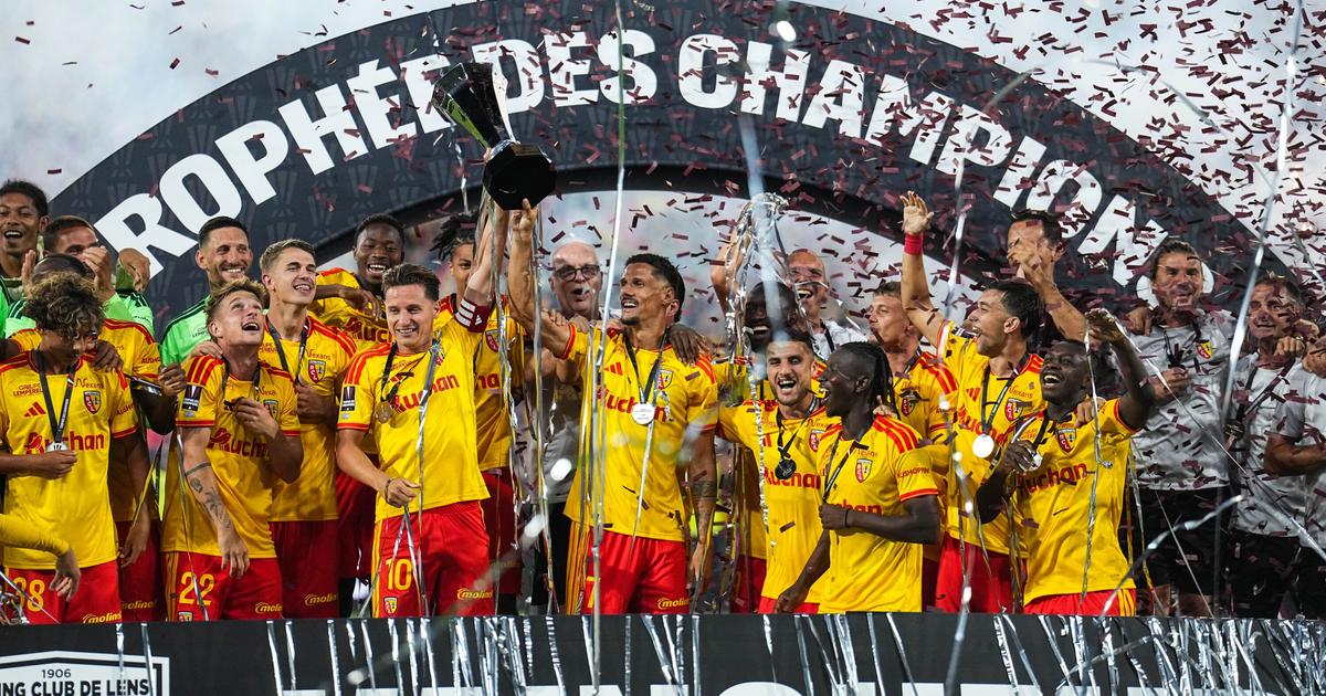 Trophée des champions : longtemps à 10 contre 11, Lens crée l’exploit face au PSG