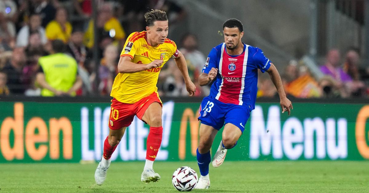 EN DIRECT - Lens-PSG : Thauvin opportuniste, les Parisiens veulent réagir à onze contre dix