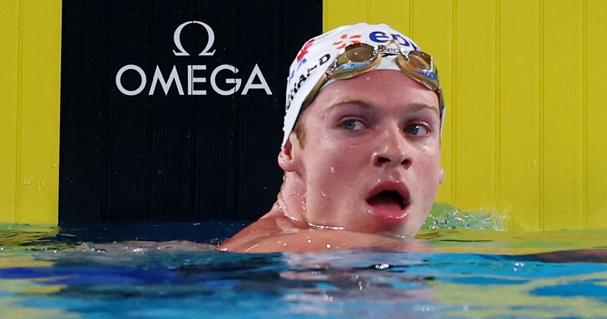 Championnats d’Europe de natation : «C’était dur…», Léon Marchand en finale du 400m nage libre