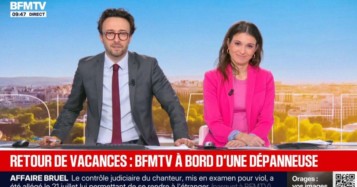 «Les au revoir les plus ratés de ma vie» : Marie Gentric fait ses adieux à BFMTV