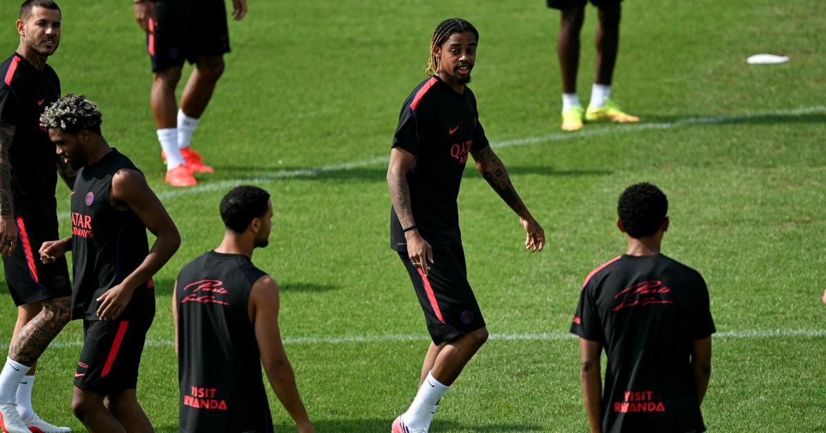 PSG : Bradley Barcola et Ibrahim Mbaye, bientôt le temps des adieux